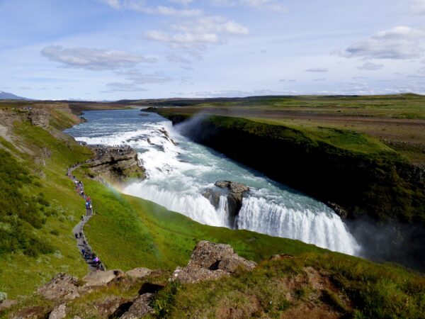 Gullfoss Island