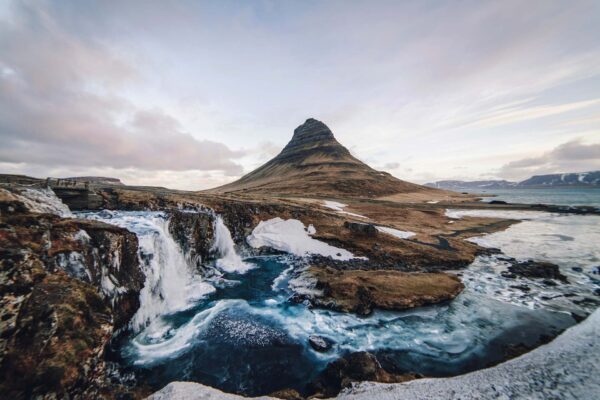 Island Kirkjufell Snaefellsnes