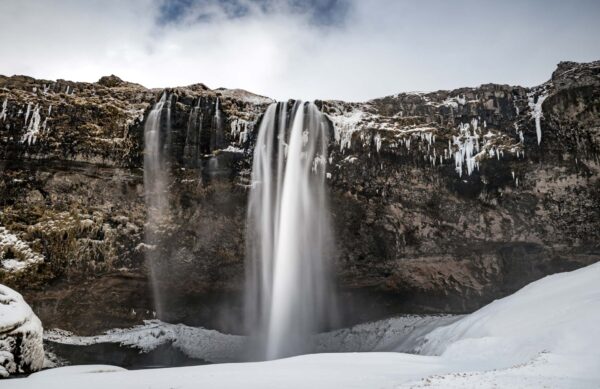 Island Seljalandsfoss Wasserfall