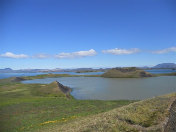 Myvatn-See Island