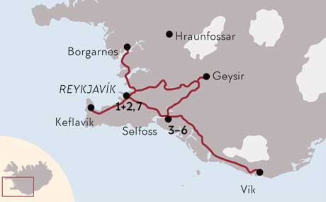 Island Rundreise Im Land der Elfen und Trolle