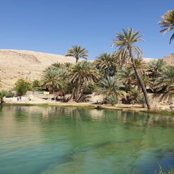 Oman Rundreise Wadi Bani-Khalid
