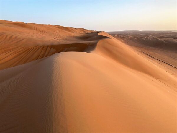 Oman Rundreise Dünenlandschaft