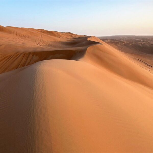 Oman Rundreise Dünenlandschaft