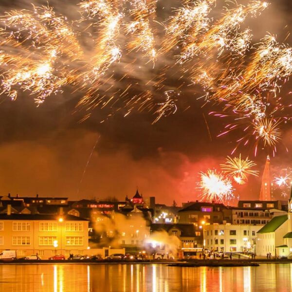 Silvester in Reykjavík