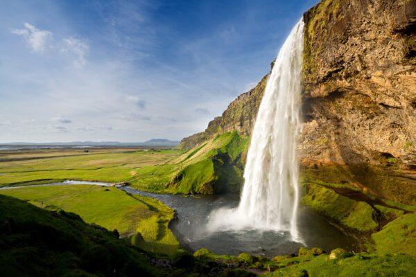 Seljalandsfoss Wasserfall Island