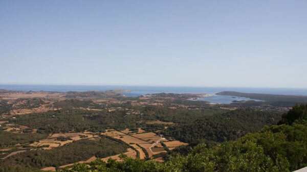 Menorca Monte Toro