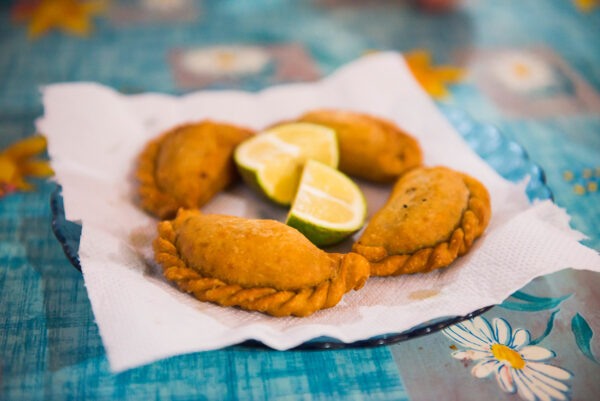 Empanadas, a traditional food of Argentina, South America