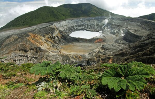 Poas Volcano Crater 6