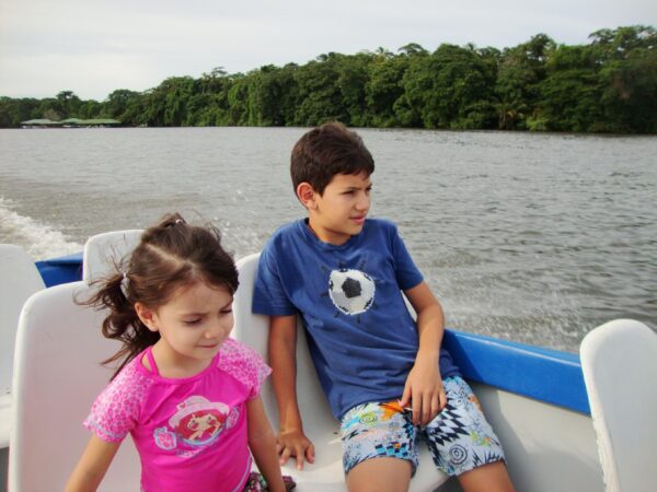 Tortuguero Boat